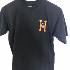 Huf X Spitfire T shirt